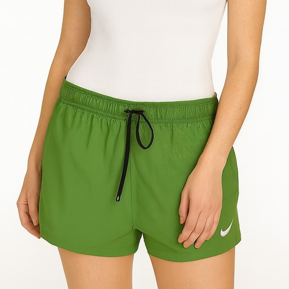 Nike Pants - Nike Green Athletic Shorts Lightweight Quick-Dry
